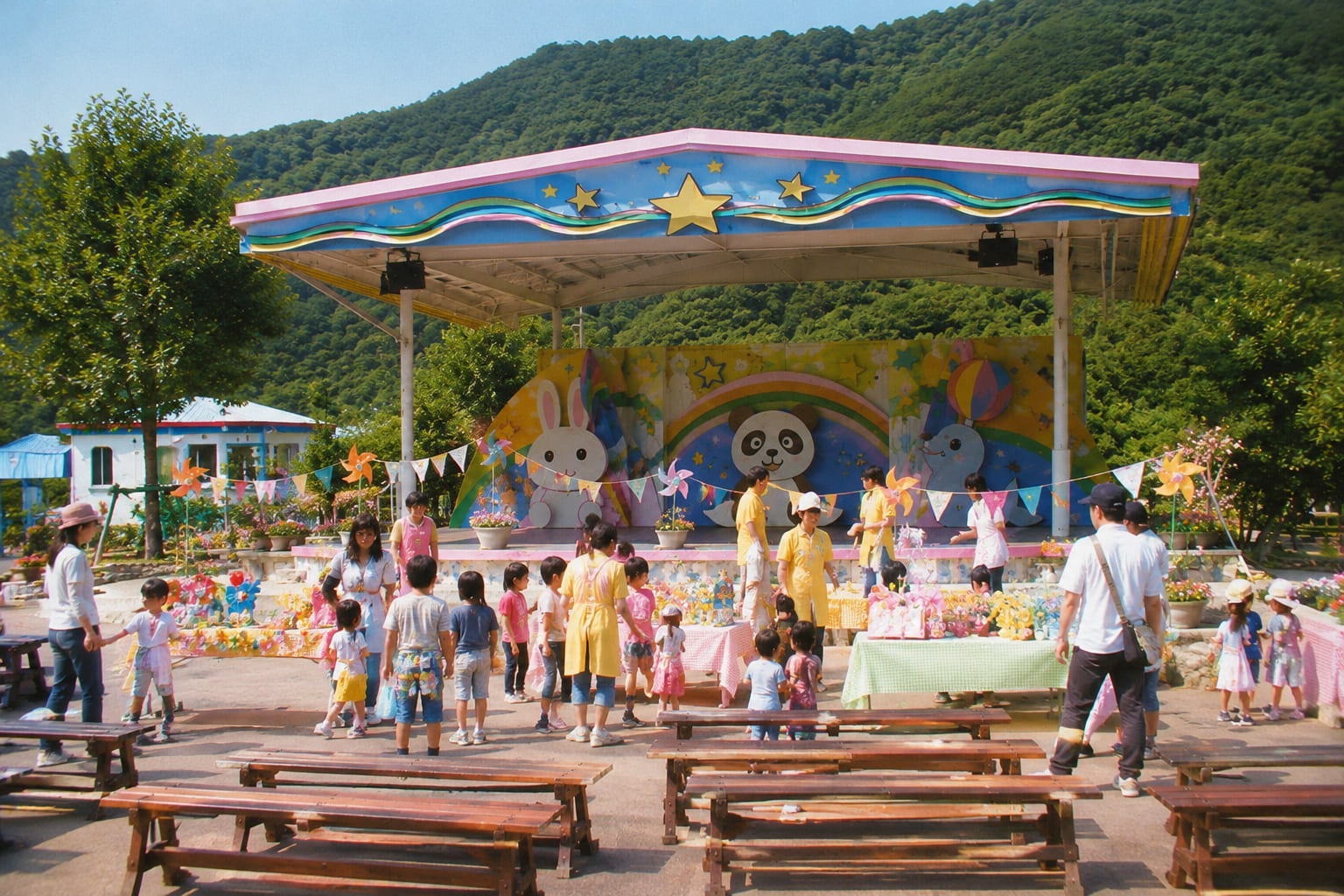 季節のお楽しみ会のしゃしん