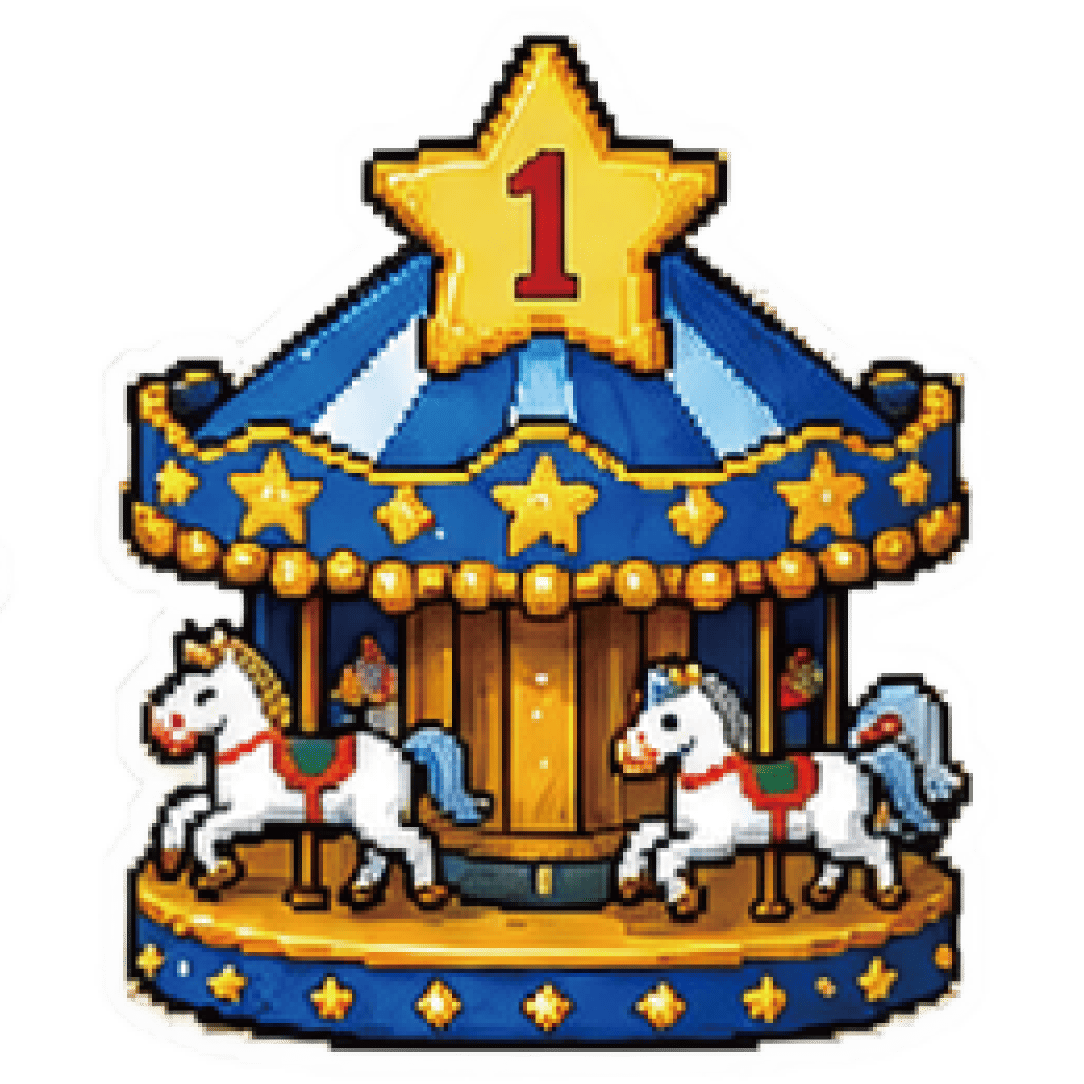 星のメリーゴーランド