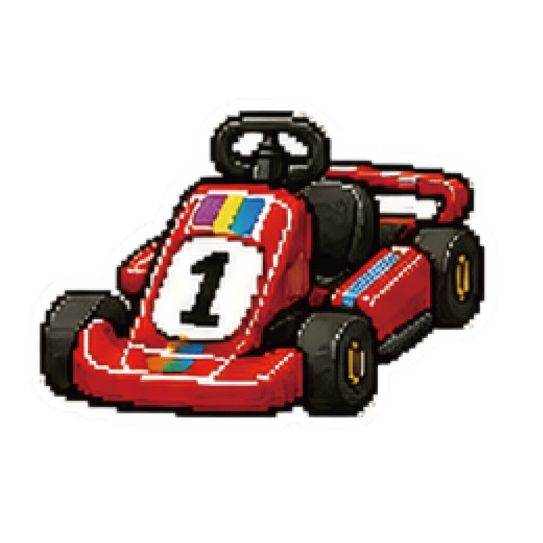 レインボーカート