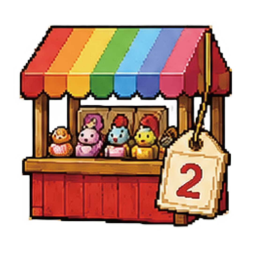 にじいろ売店