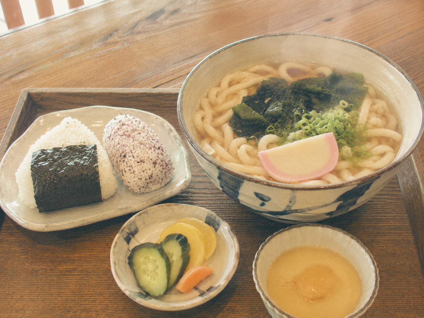 うどん定食のしゃしん