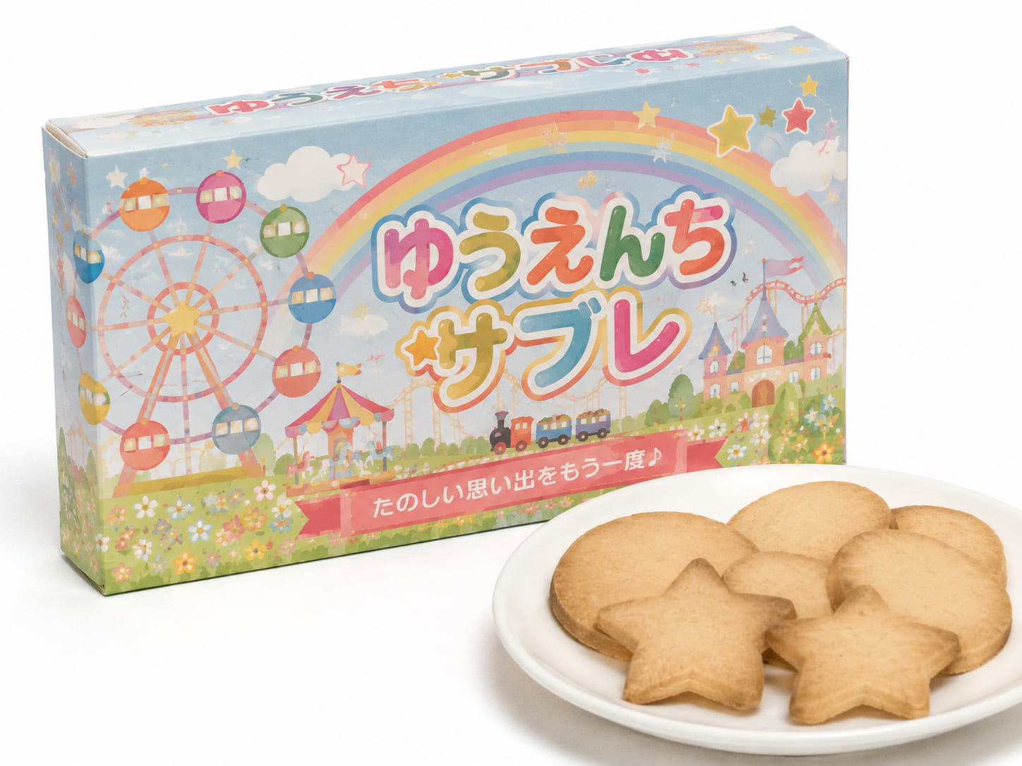 ゆうえんちサブレ