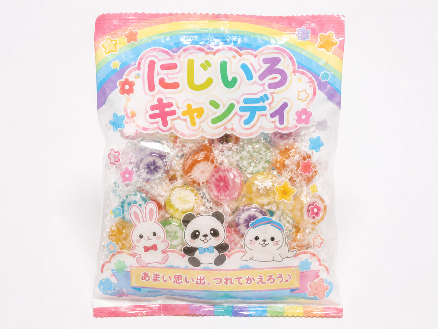 にじいろキャンディ