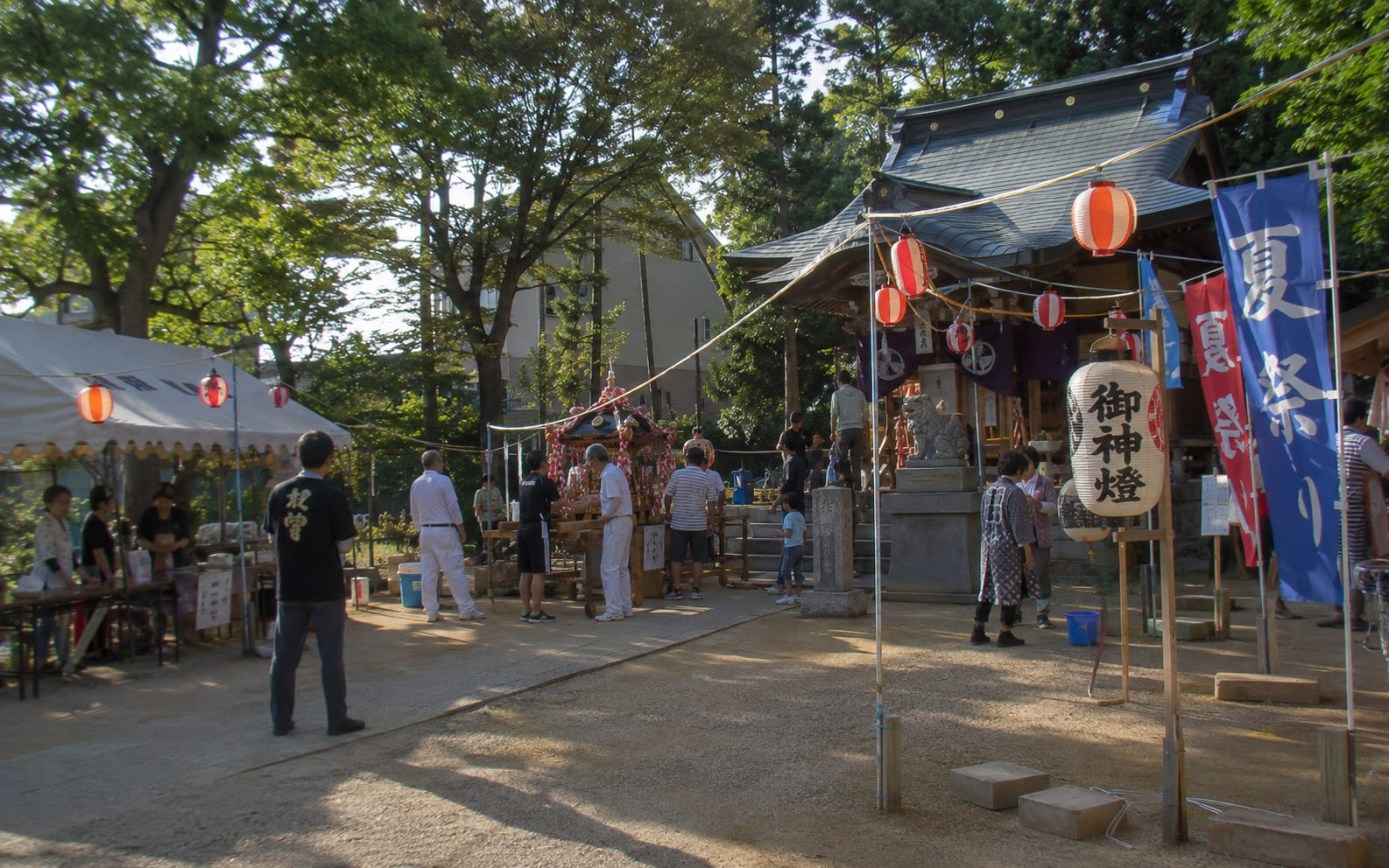 しゅうに山神社の季節行事